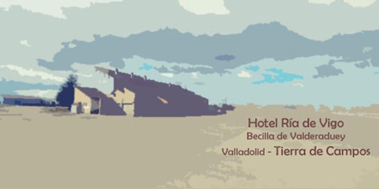 Hotel Ria De Vigo "Tierra De Campos" Becilla de Valderaduey Exterior photo